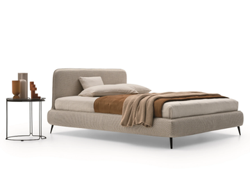 ARIS - Fabric bed with upholstered headboard by Ditre Italia - view 2